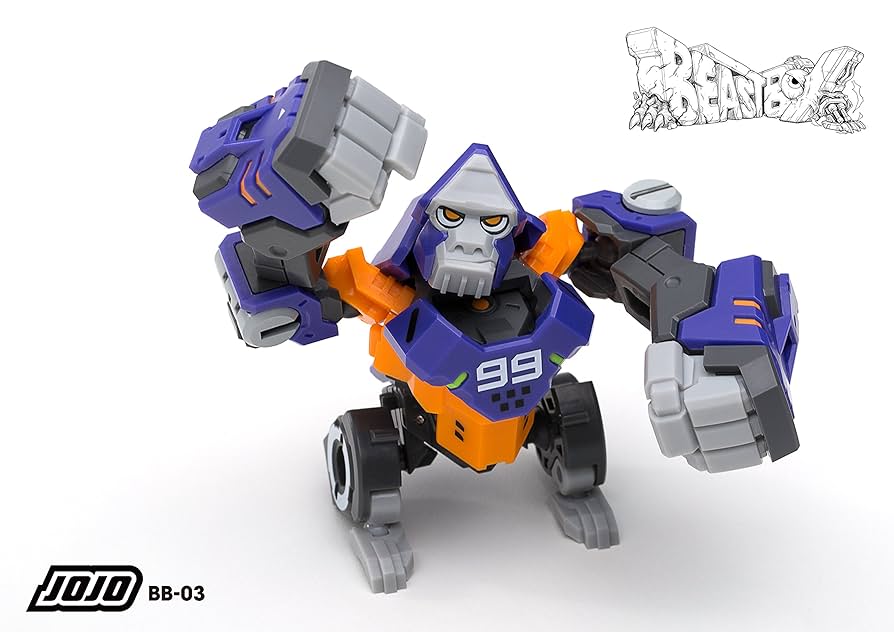 52TOYS BEASTBOX 03 BB03 JOJO オリジナル Amazon.com: 52Toys TOPOP BeastBOX 03 BB03-JOJO Original